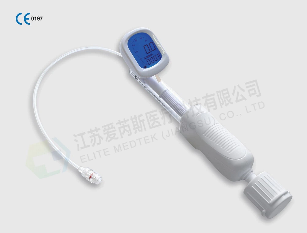 Interventional Cardiology Balloon Catheter Inflator