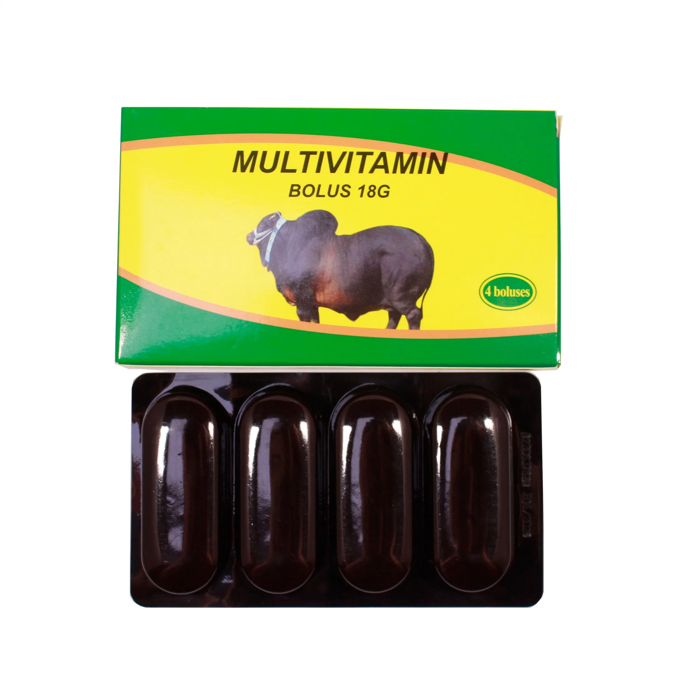 Médecine vétérinaire 18g 4's multivitaminium Bolus