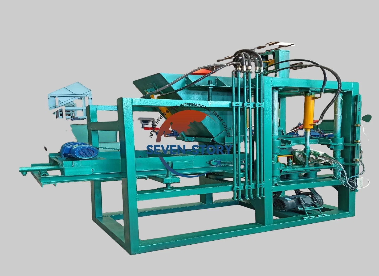 Soil Brick Block Making Machine