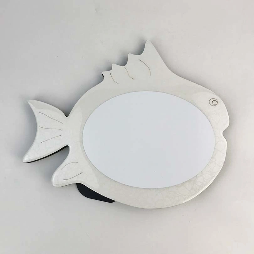 Fish Shape Sublimation Blank Photo Frame with Aluminum Sheet