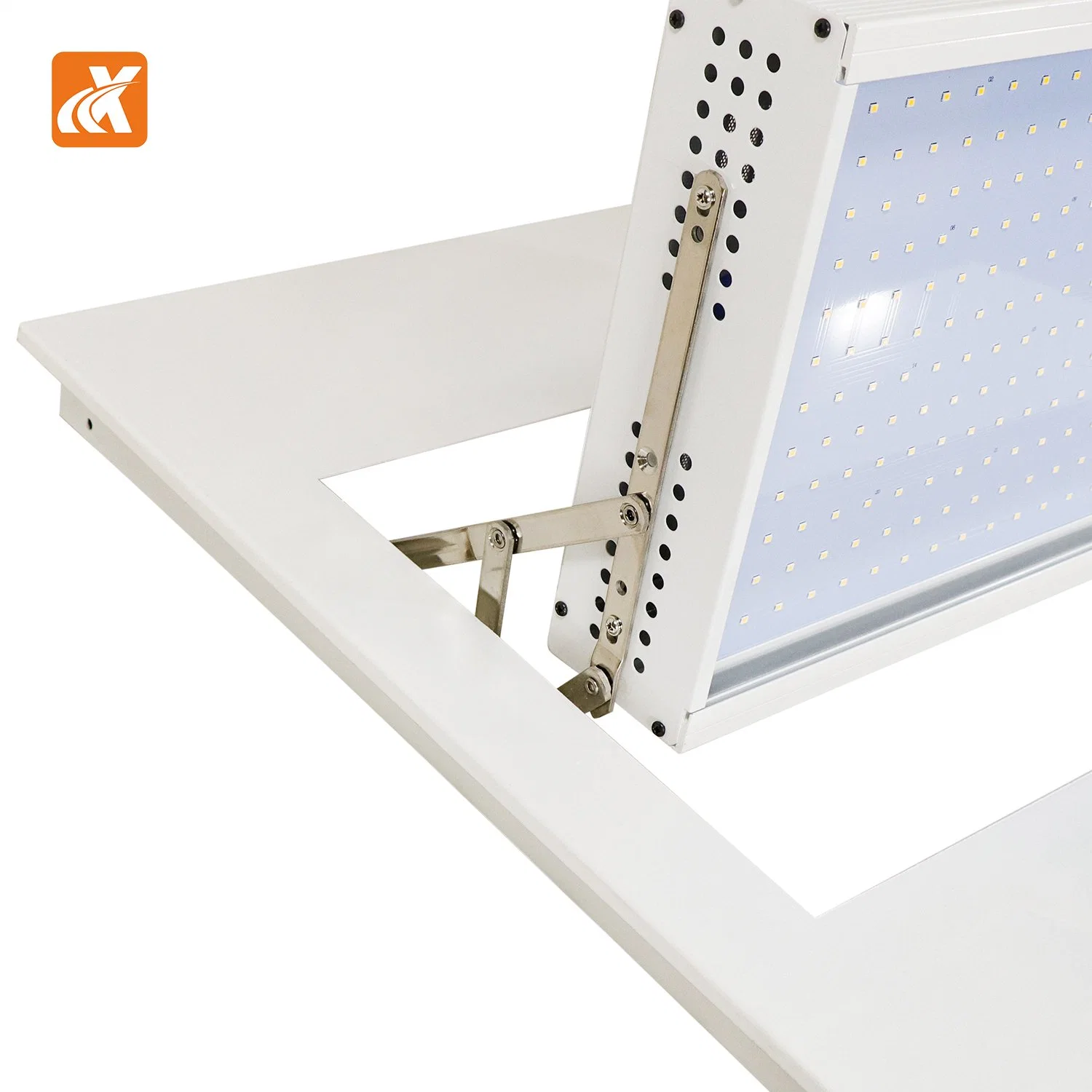 Modelo LED-S100as 100W Acero eléctrico Pintura material Eeléctrico Flip the Lámpara suave para salas de reuniones