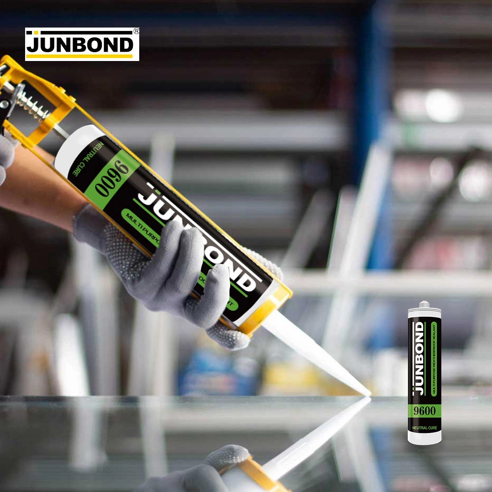 Junbond 300ml Waterproof Silicone Sealant Various Purposes for Interior and Exterior Work