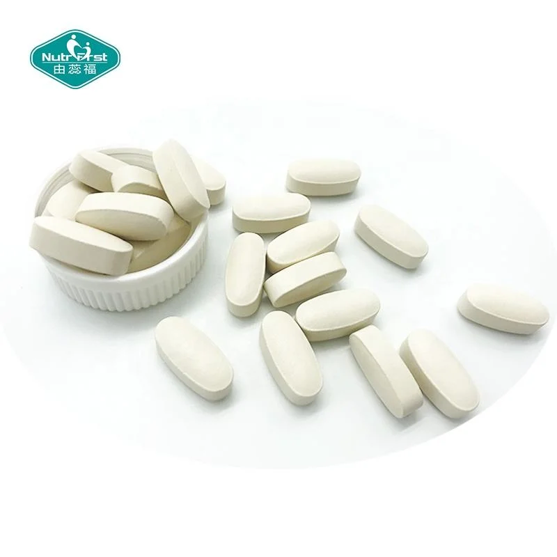 Nutryfirst Bespoke formulación suplementos minerales múltiples potasio magnesio Citrato Pill Tabletas de calcio de K mg