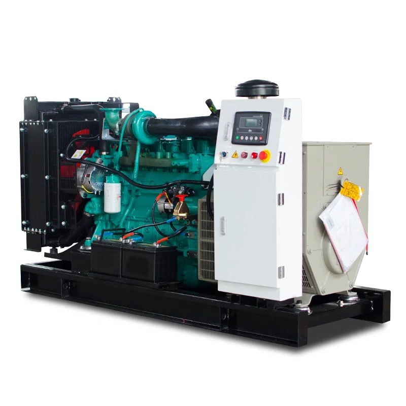 Customized 125kVA/138kVA/100kw for Outdoor Construction Six Cylinders Silent Soundproof Diesel Generator Low Fuel Consumption Power Generator for Mall/Markets