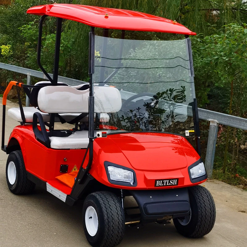 High quality/High cost performance Golf Cart Promotional Price Lithium Battery 4 Seats Sightseeing Golf Cart