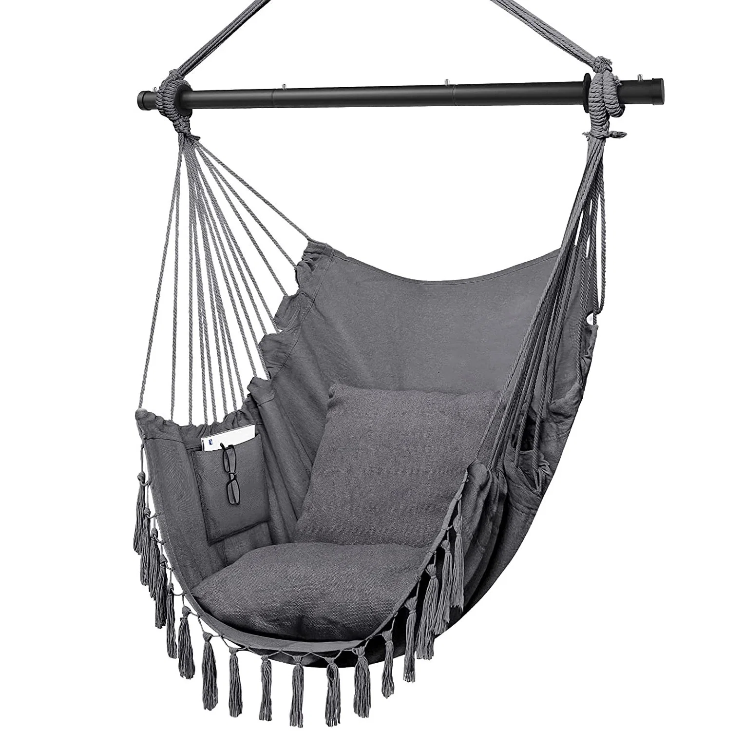 New 3-Fold Steel Crossbar Mail Box Foldable Hanging Chair