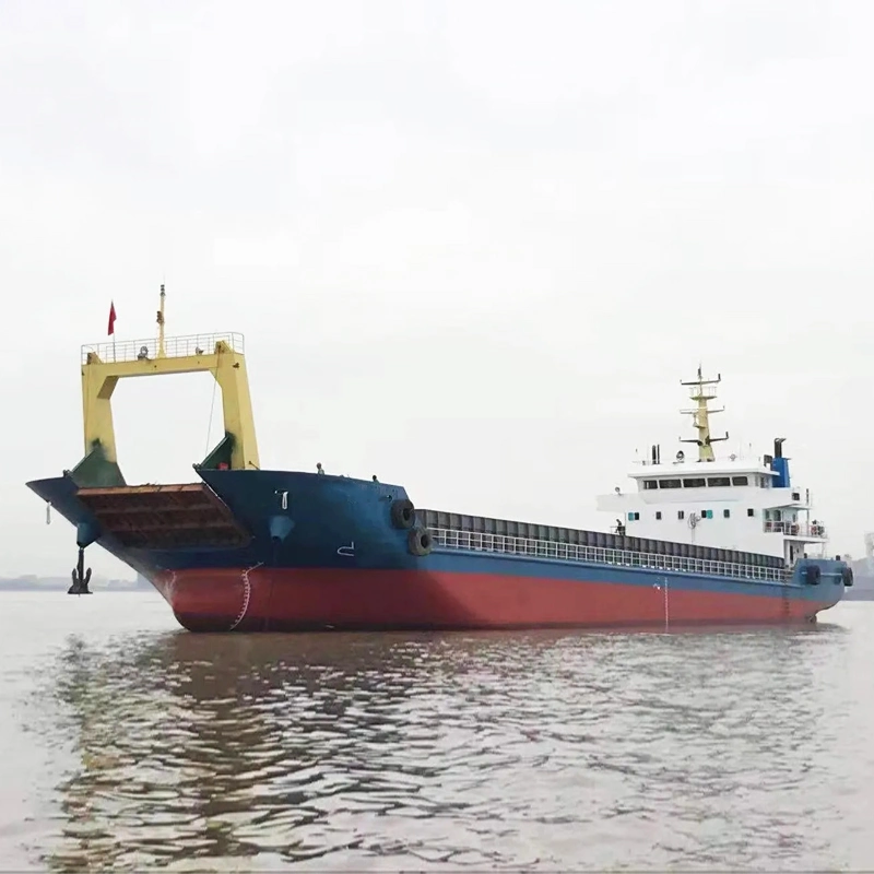 Qinhai Shipyard Дешевые цены Морские перевозки LCT Barge for Продажа