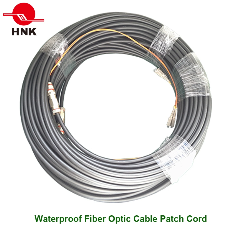 2 Cores Outdoor Singlemode Multimode Waterproof Fiber Optic Pigtail