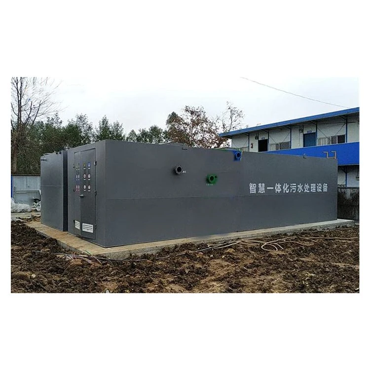 Good Quality Factory Directly Customized Containerized Sewage Treatment Equipment