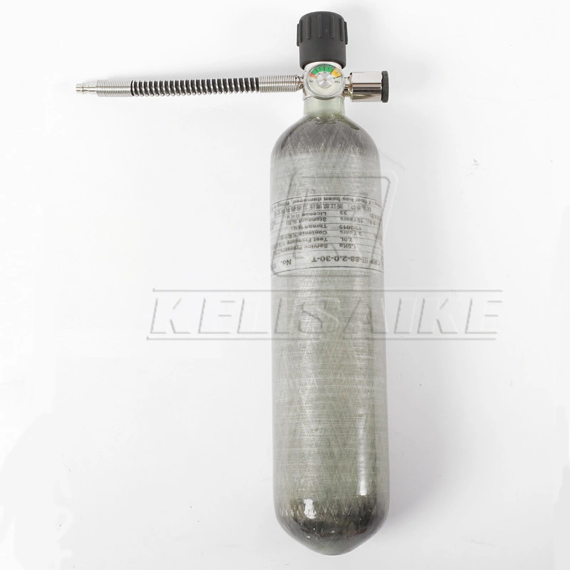 Emergency Escape Breathing Apparatus Eebd with Carbon Fiber Cylinder