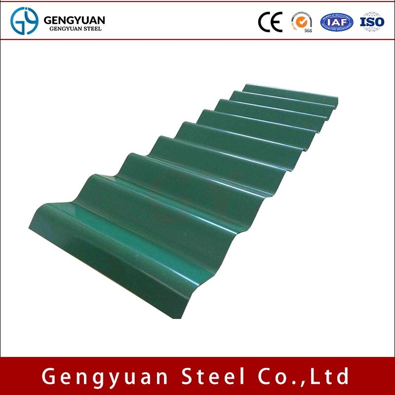 Top Quality Hot Sale Galvanized Sheet Metal Roofing PPGI Corrugated Sheet Gi Corrugated Steel Sheet/Zinc Roofing Sheet Iron Roofing Sheet