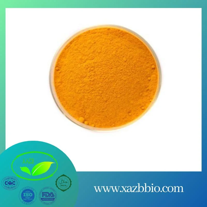 Xazb Manufacturer Wholesale Price Natural Food Coloring Powder Safflower Yellow