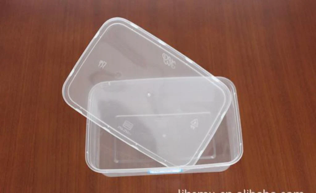 Customized/OEM Plastic Thin Wall Container with Injection Molding