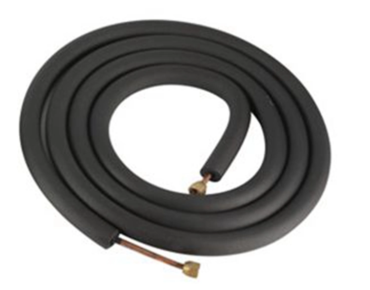 En1305-1 White PE/Black Rubber Insulation Kit/Air-Conditioner Copper Installation Kit/Copper Line Set/Air Conditioning Parts