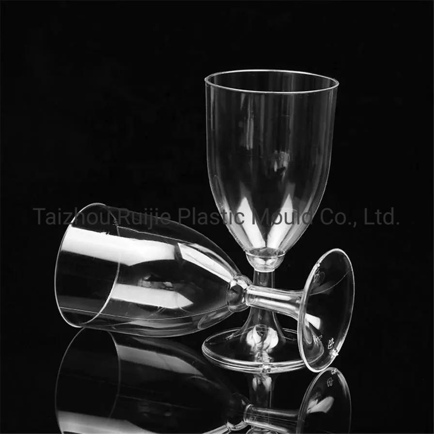 Customized Plastic Wine Cup Injection Mould