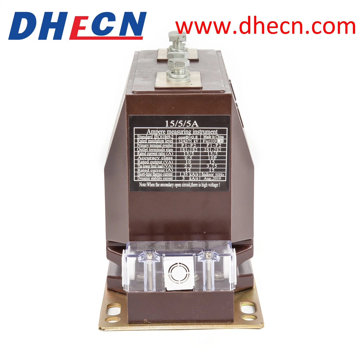 Indoor 10kv Current Transformer Original Factory Direct Selling Suitable for Power Measurement with Competitive Price and Reliable Quality