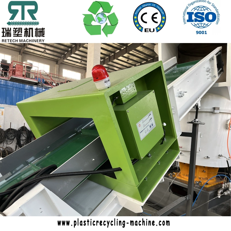 LDPE LLDPE Extruding HDPE Film Pelletizer Machine Plastic Pelletizing Production Line