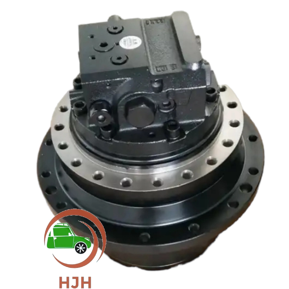 Excavator Travel Motor Gearbox Assy GM10 Excavator Final Drive Motor GM10va Travel Motor Spare Parts