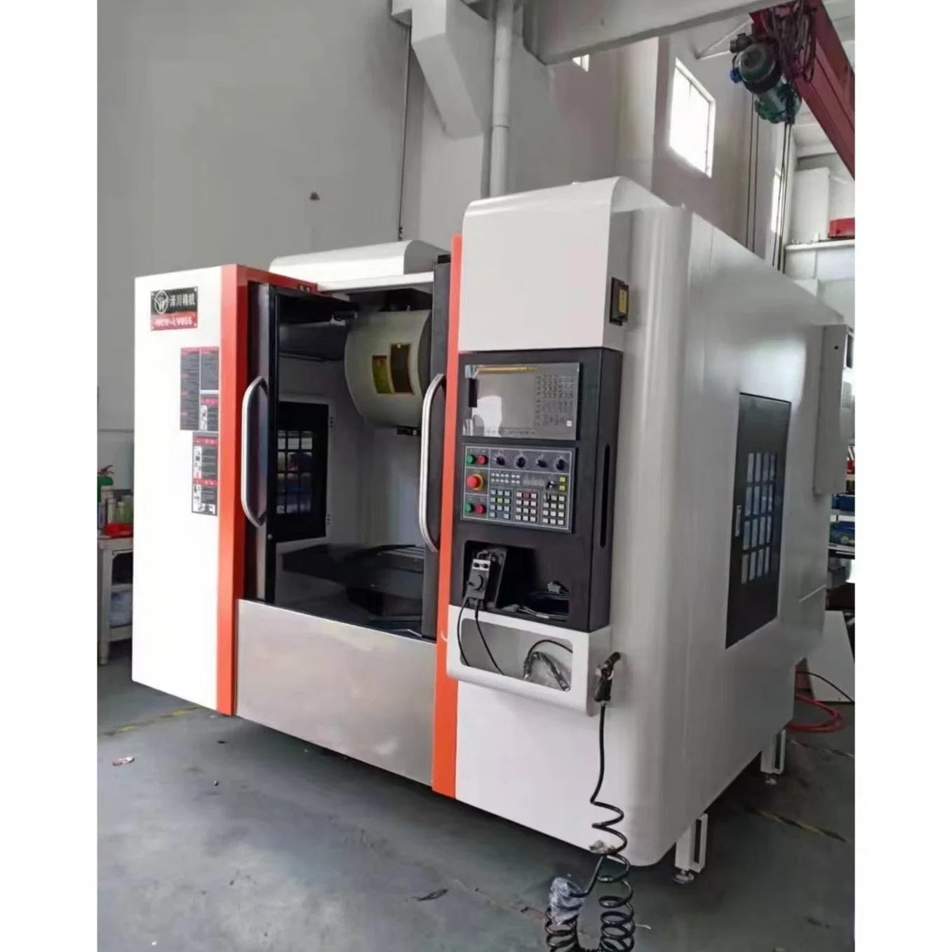 Fanuc System Mini CNC Machine L855 Vertical Machining Center with CE