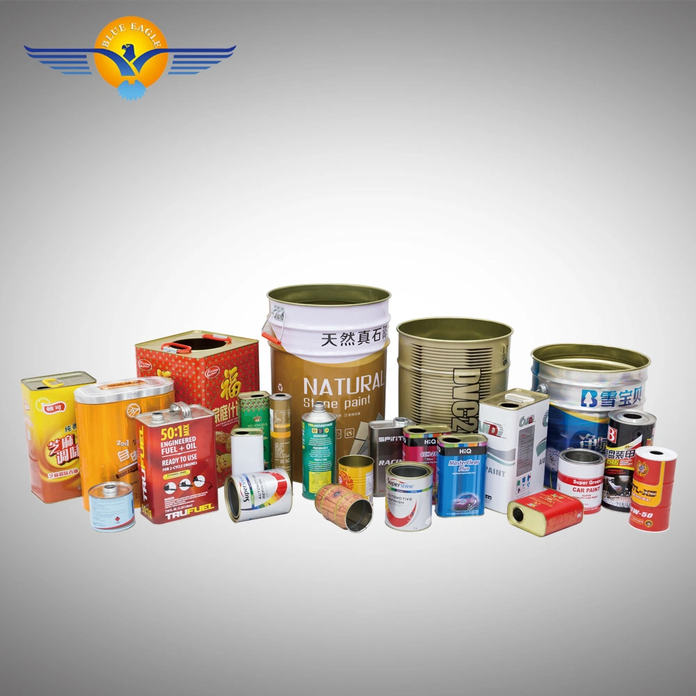 Cans Auto Equipments for All Type of 0.1-25L Metal Cans