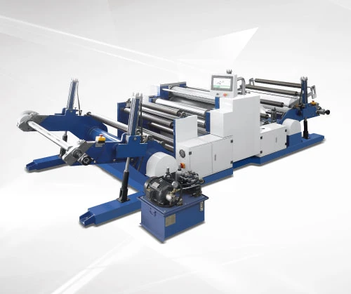 Electric Engine Roll Paper Embossing Machine with Mechanical and Hydraulic System