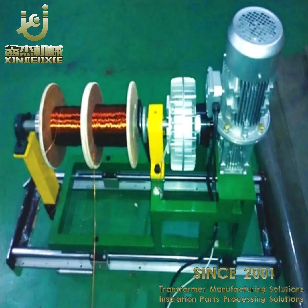 Three-Dimensional Wound Iron Core Winding Machine, Transformer Manufacturing