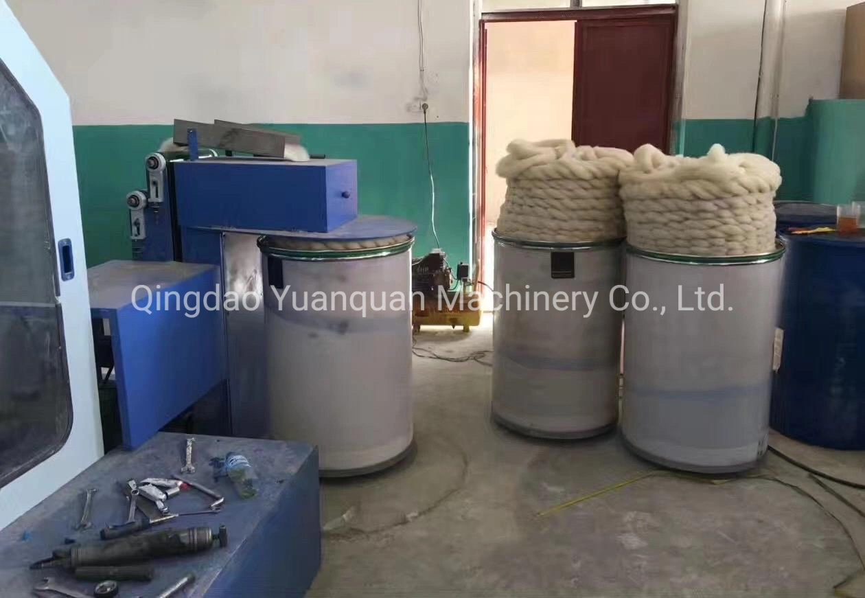 Yuanquan Good Price Cashmere Slivering Machine