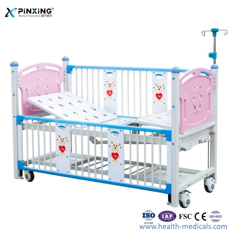 High Reputation Convenient Two Function Back Adjustable Hospital Child Beds