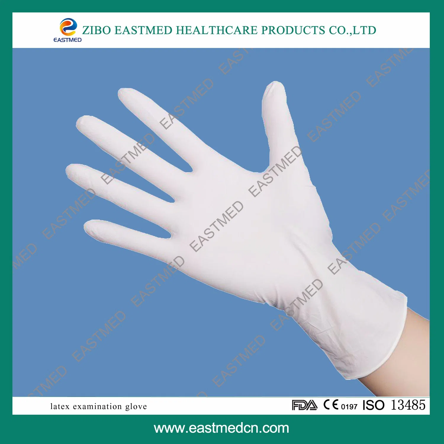 Medizinische sterile Latex-Pulver-freie Nitril Einweg-OP-Handschuhe für FDA-konform