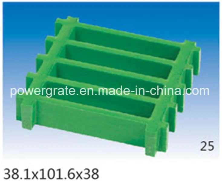Glassfiber Reinforced Plastic Grating, Construction Materials, Building Materials, Stair Treads, Screening Grating, FRP Grating
