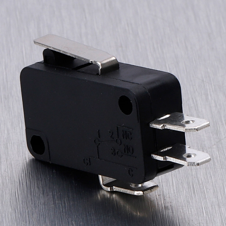 Hot Selling Good Quality Push Button 16A 250VAC Electric Parts for Magnetic Micro Switch Electronic Push Button Micro