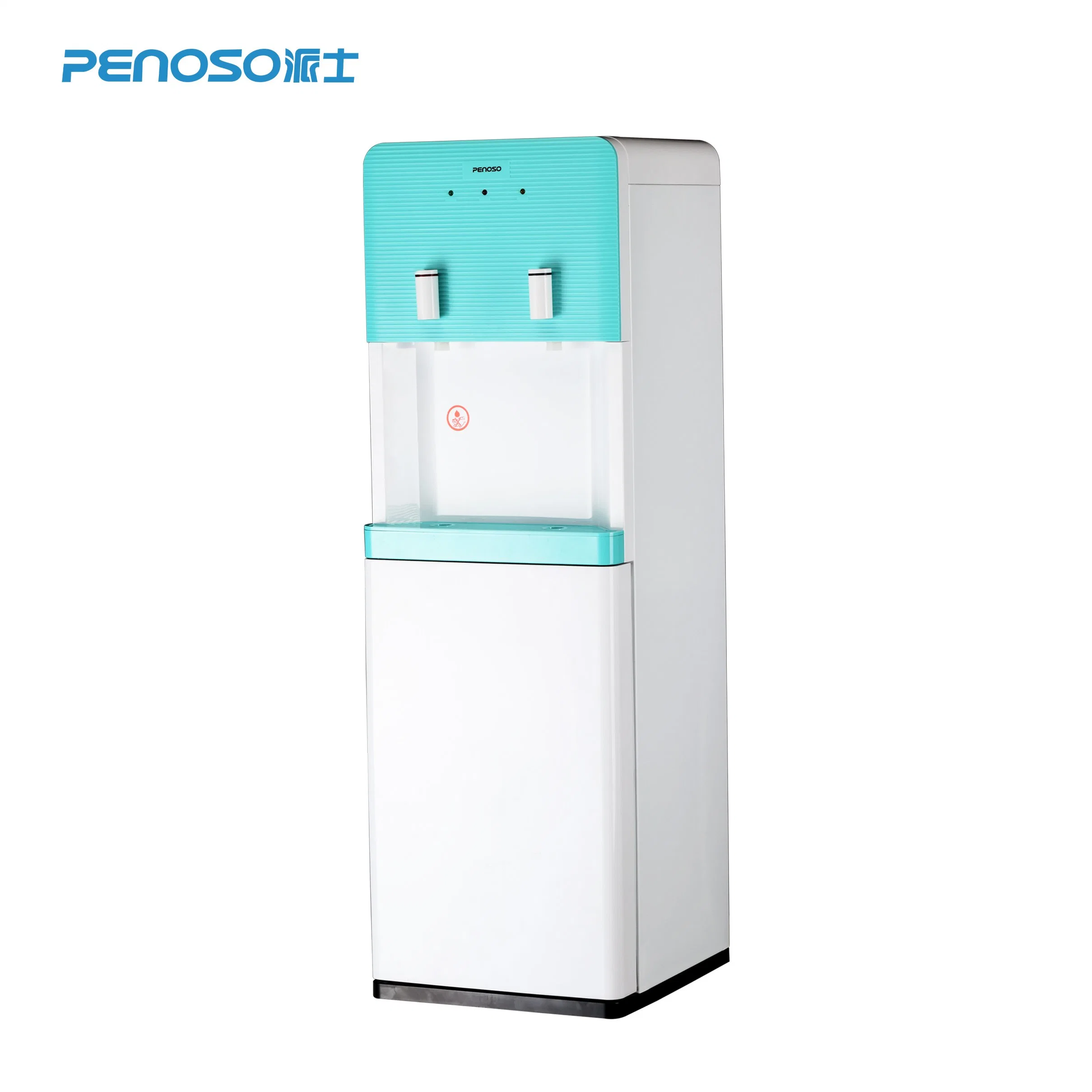 Floor Type Compressor Cooling Hot & Cold Water Cooler /Water Purifier / with Storage Cabinet