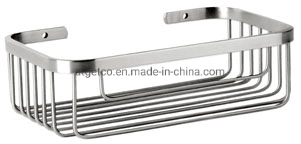 Aw-08121-1A 304 Stainless Steel Bathroom Shower Shelf Shower Basket