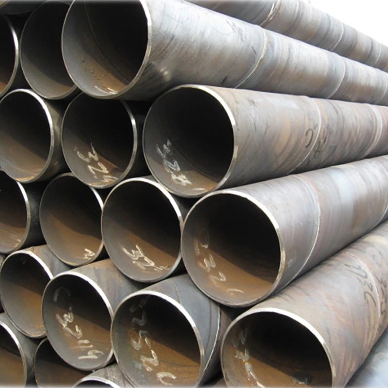 for Natural Gas and Oil Pipeline API 5L 2500mm Diameter Spiral Hsaw Steel Pipe Price