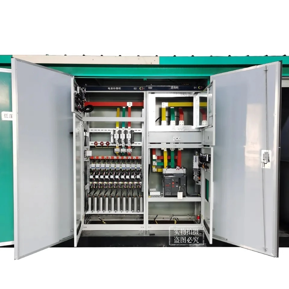 1250kVA Compact Transformer 15/0.4kv Oil-Type 50Hz Dyn5 Copper Winding Factory Wholesale Price