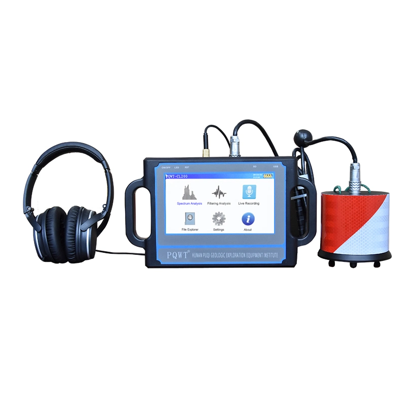 Portable Electric Plumbing Tools Pqwt-Cl600 Powerful Data Process in Finding Pipe Leakage 6m