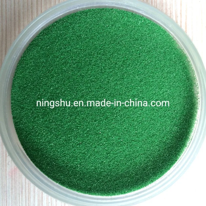 Premium Green Colored Sand Infill for Artificial Grass