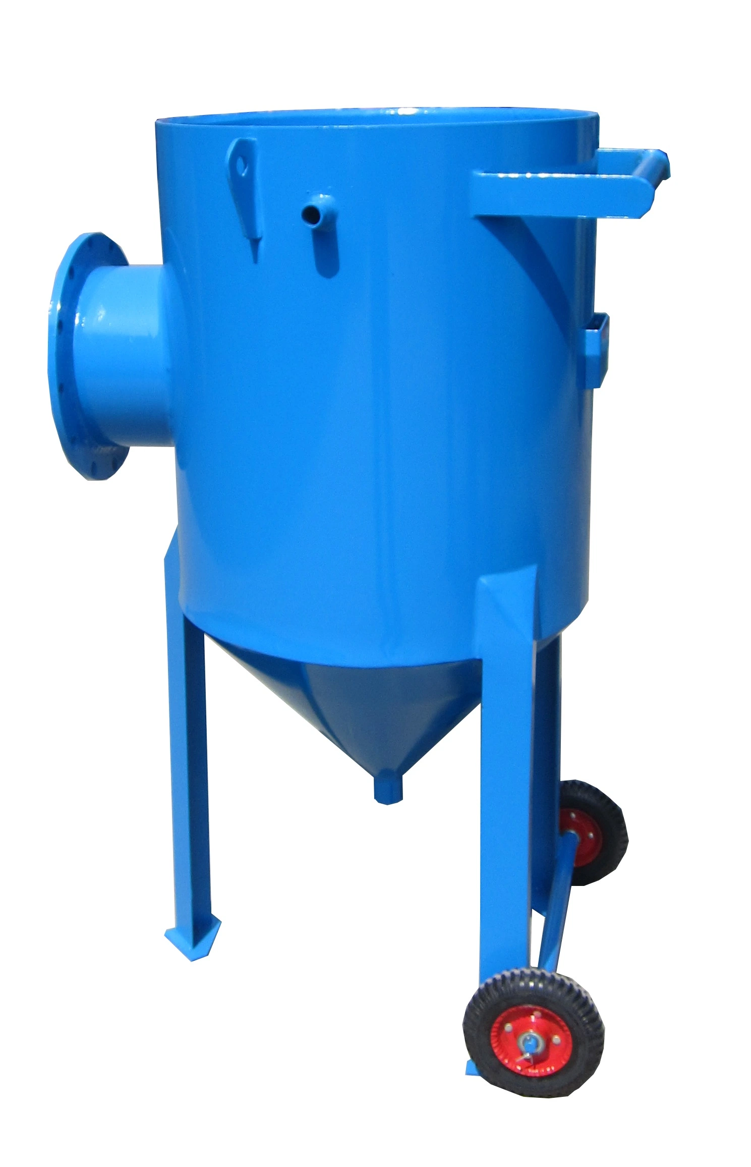 Pressure Sand Blasting Pot Moveable Sandblaster