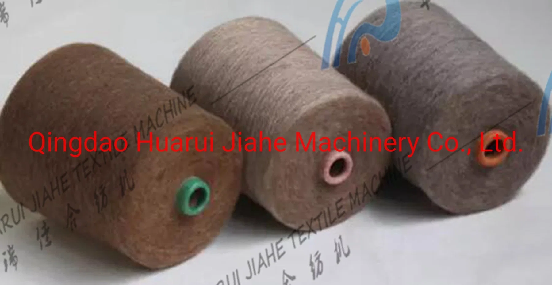 Open End for Thick Yarn Open End Spinning Machine Those Mixer or Storage Room Whole Line Recycled Material Open End for Ne 0.8 and Finer Smal Machine