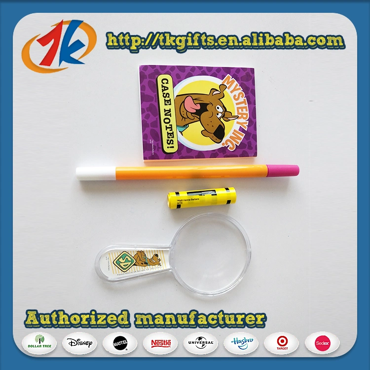 Promotional Stationery Set Children Detective Toy for Kids