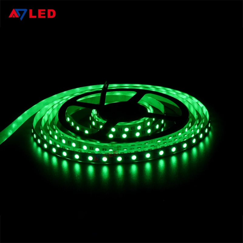 Multi Color 60LED/M RGBW SMD5050 Smart Flexible LED Strip Lights for Christmas, Party, Music Festival Lighting Decoration