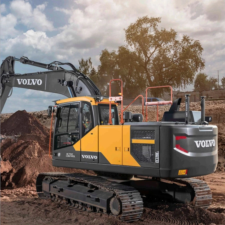 20ton Excavadora con Nueva condición para Volvo con bajo Precio