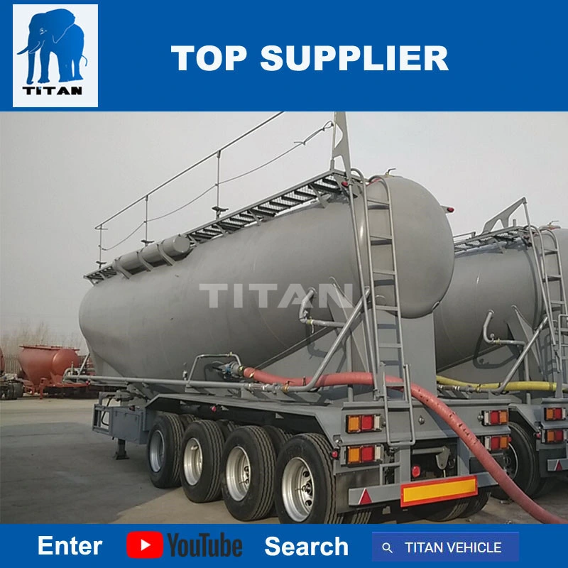 Flour Tank Trailer /25m3 Bulk Flour Tank Trailer/