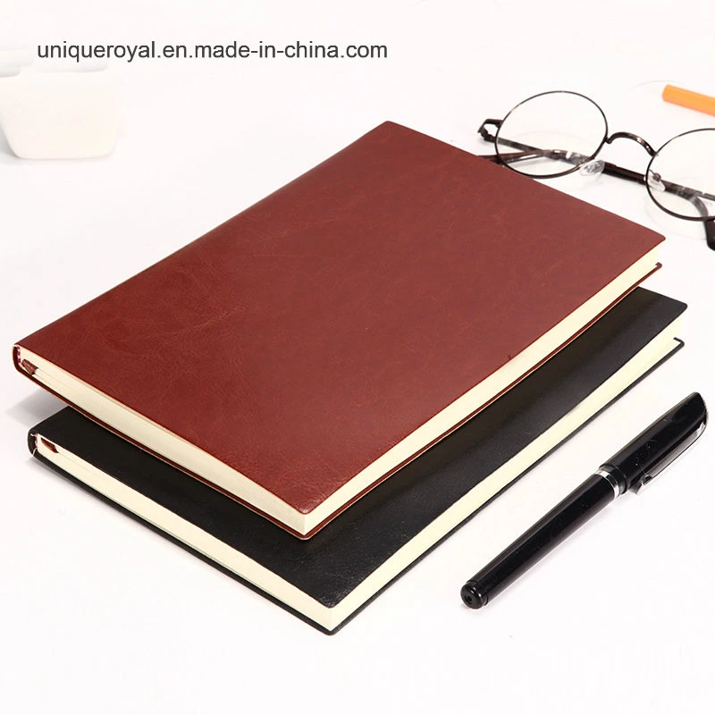2017 New Design PU Diary Business Notebook