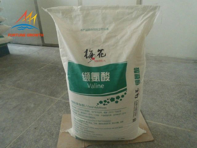 Valine and Lysine Interaction L-Valine Powder to Improve The Quality of Feed Protein