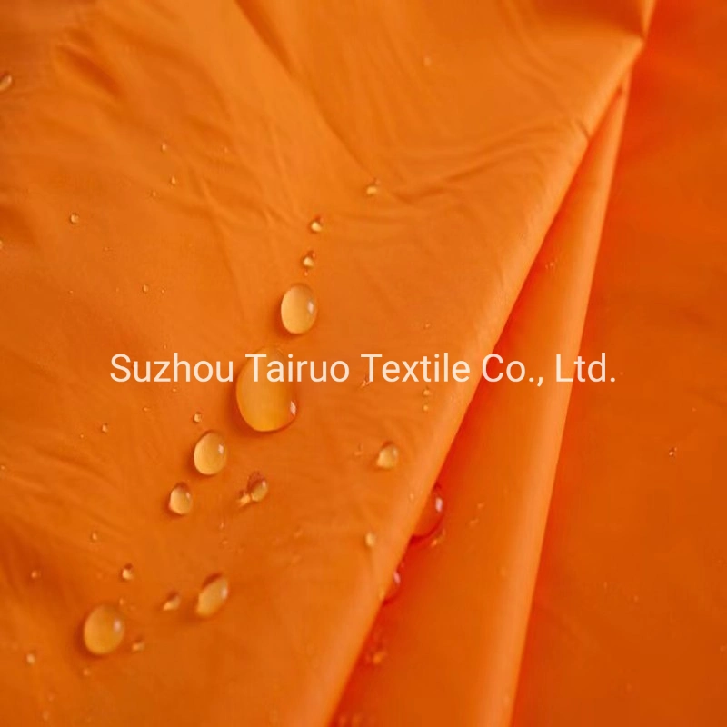 100% Polyester Pongee Fabric for Garment Fabric with Waterproof and Windproof