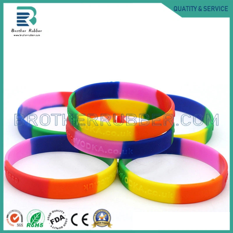 Custom Silicone Watch Band Silicone Wrist Band/Bracelet Rubber Band Wristband