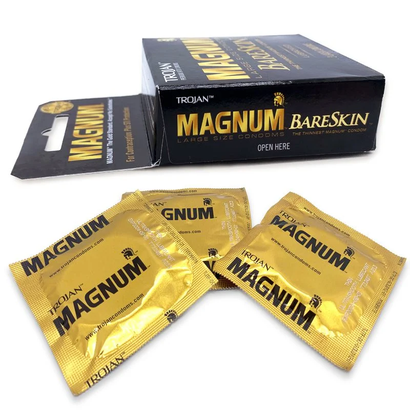 Sex Toy Condoms Wholesale/Supplier Trojan Condom Magic Order Penis Gorilla Catheter Buy Sleeves Male Manufactures Free Magnum Sexual Large Size Condoms (3pic pre box)