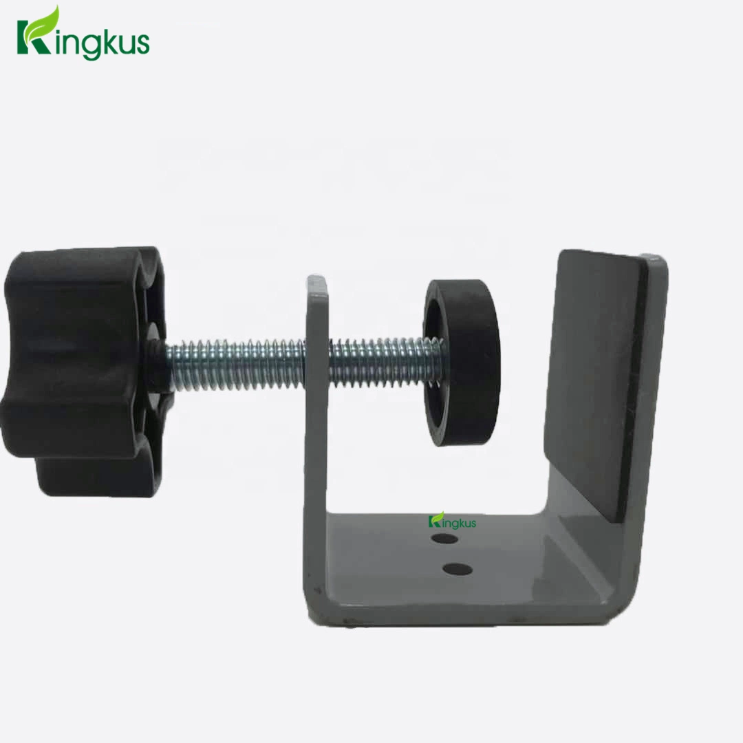 Screen Mount U-Clamp for Acoustic Panel Screen