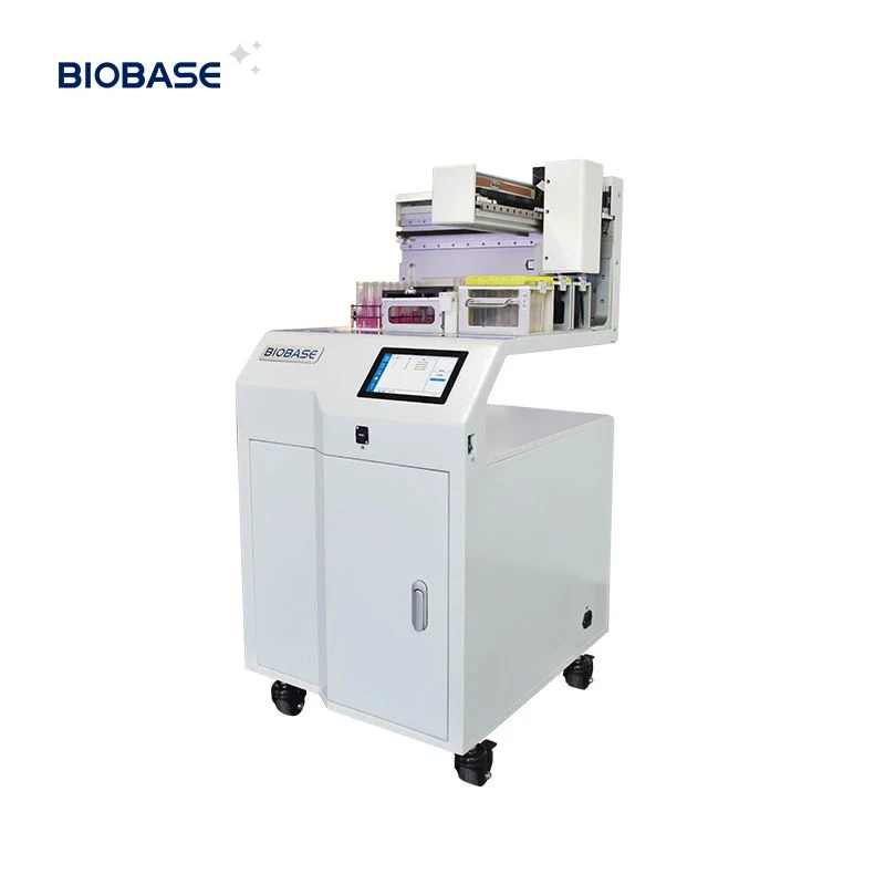 Système de traitement automatisé des échantillons Biobase pour le diagnostic clinique